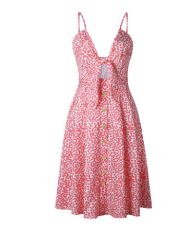 Vestidos de verano para mujer, sin mangas, sin espalda
