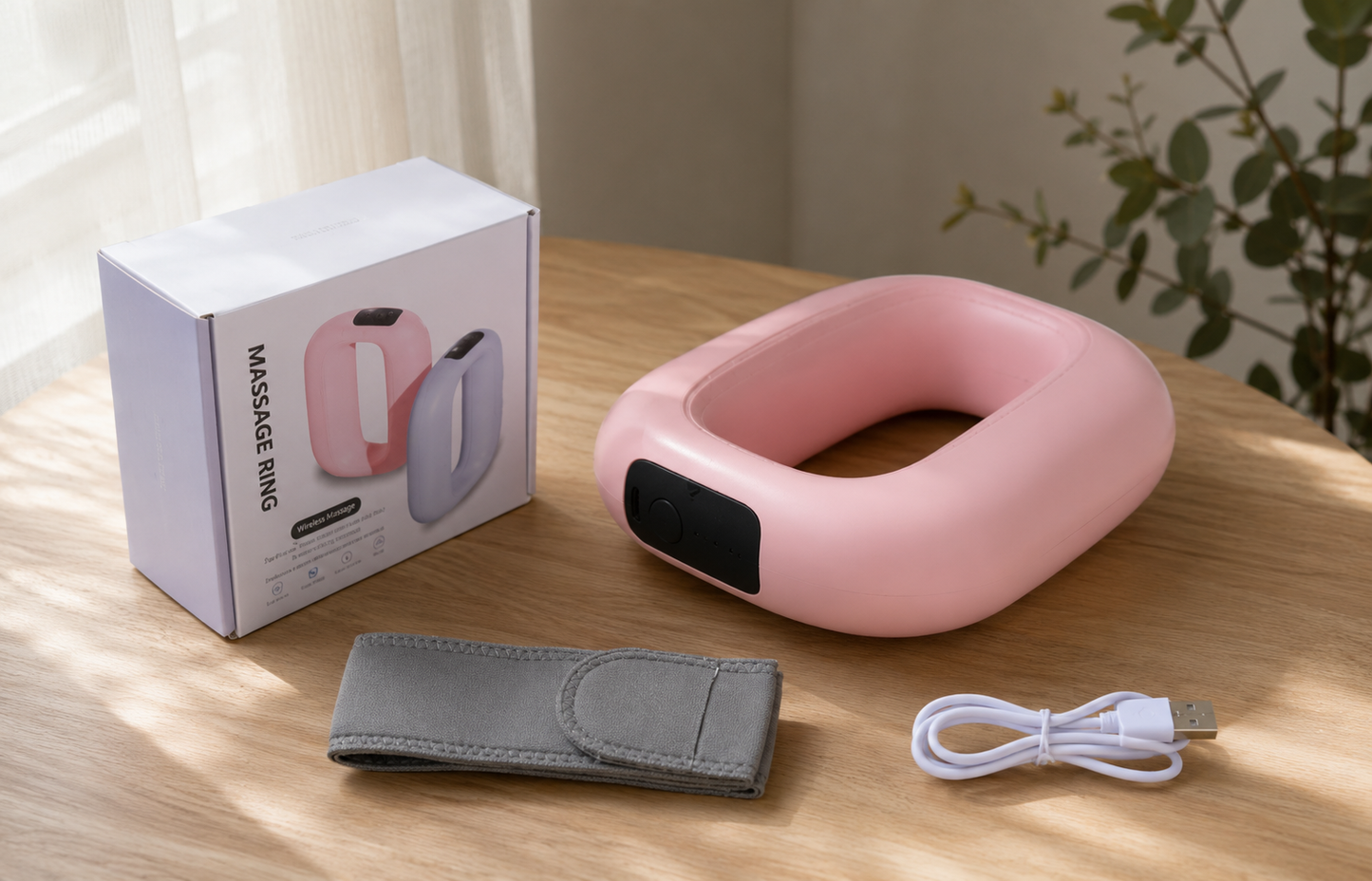 VibRing Pro - Alivia el Dolor Muscular Donde Más lo Necesitas