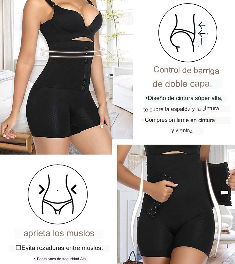 Faja Reductora y Moldeadora con Control de Glúteo