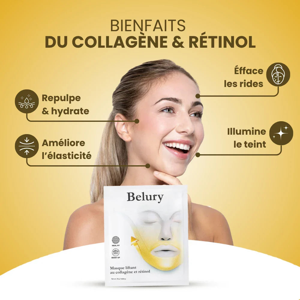 Belury - Masque Liftant au Collagène et Rétinol