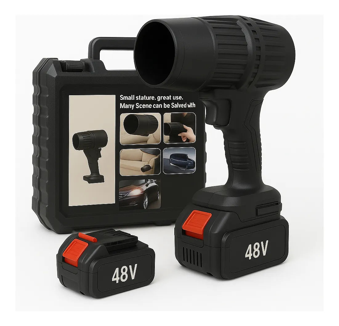 SOPLAMAX™ Soplador de alto impacto 48v + 2 batería (maleta de regalo🎁)