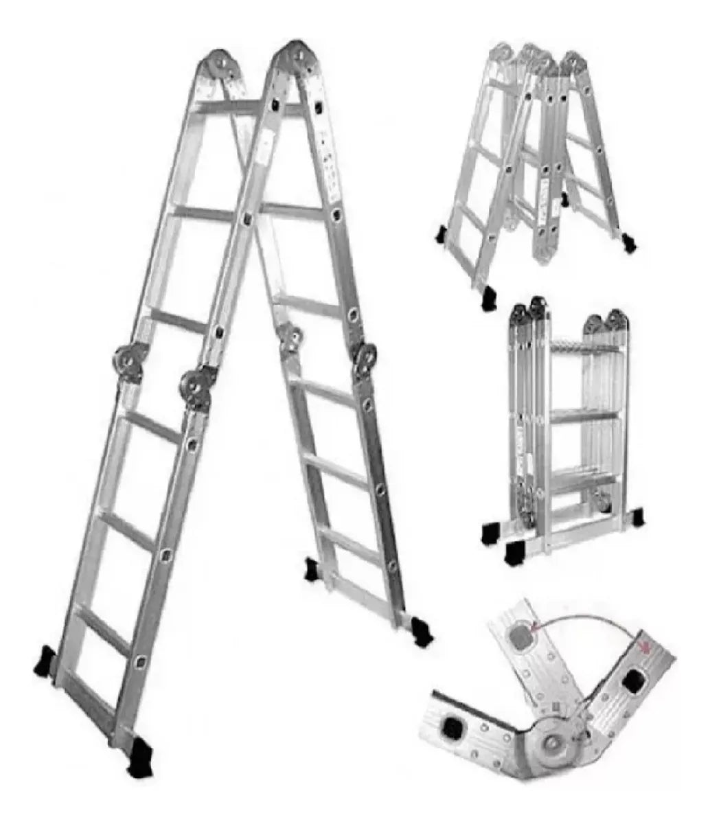 Escalera Telescopica Retráctil 3.2 Mts