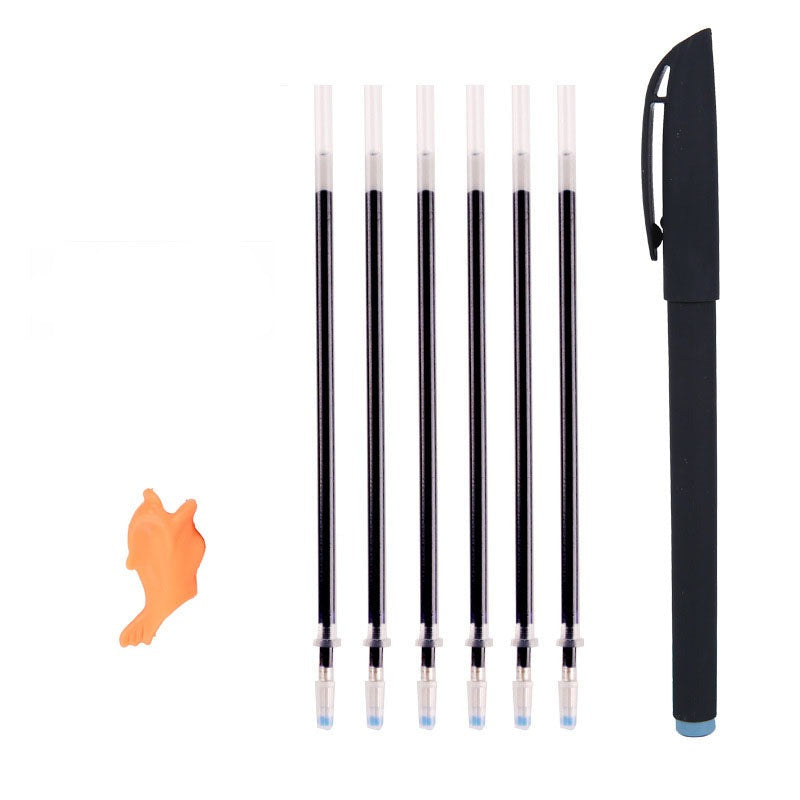 Sank Magic™ Kit 4 cuadernos mágicos de caligrafía reutilizables + Lapiz con 10 recargas de tinta