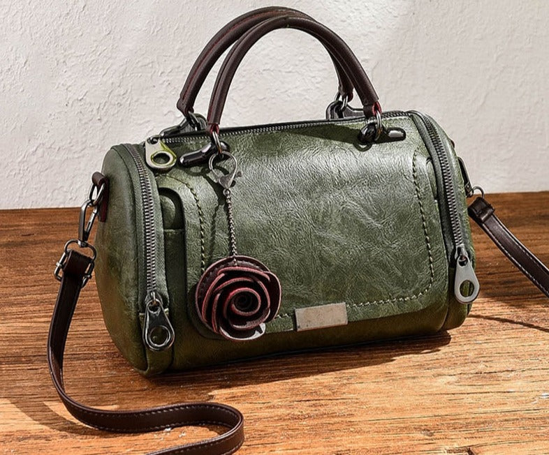 bolso de cuero santorini