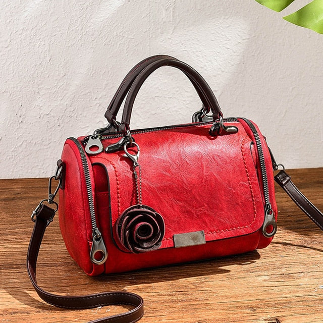 bolso de cuero santorini