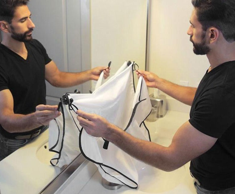 Barbox ulta pro™ Delantal para afeitar barba