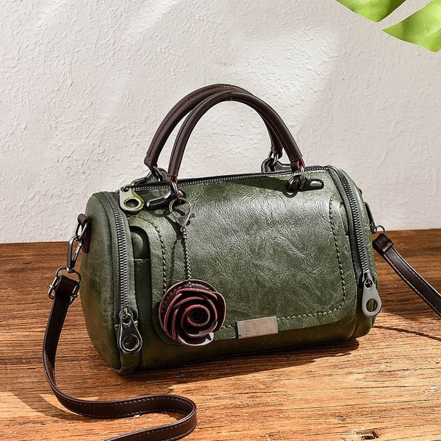 bolso de cuero santorini