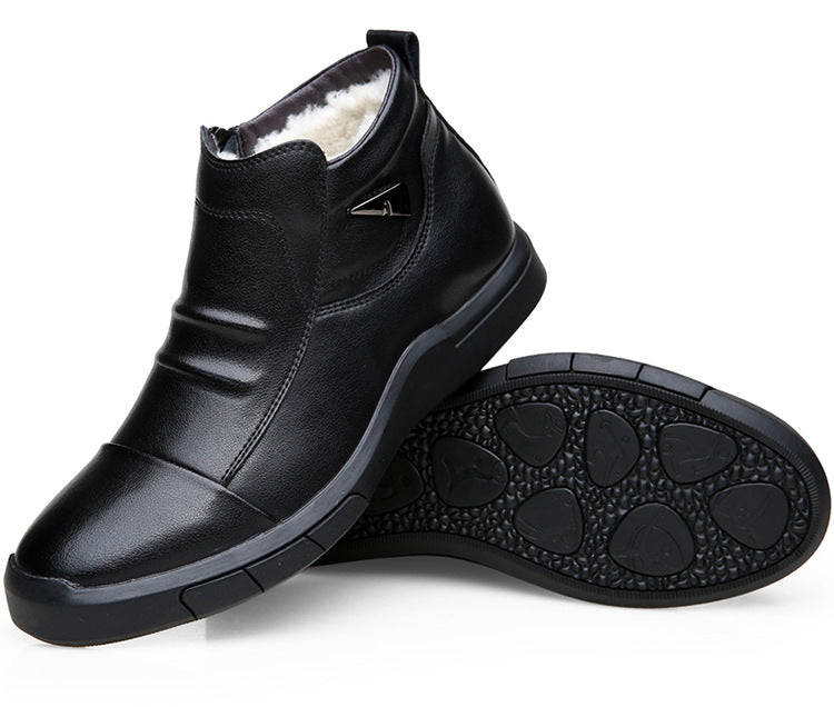 Spart™ Zapatos hombre de cuero con forrado interior