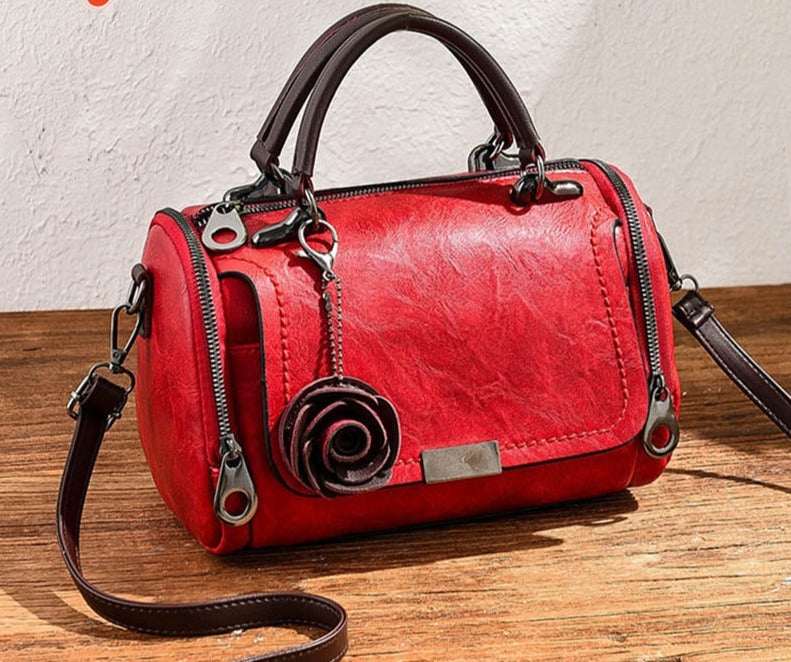 bolso de cuero santorini