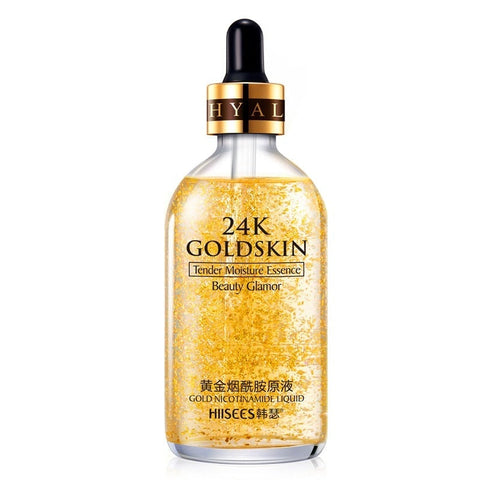 ÁCIDO HIALURÓNICO ANTI EDAD CON ORO - 24K™