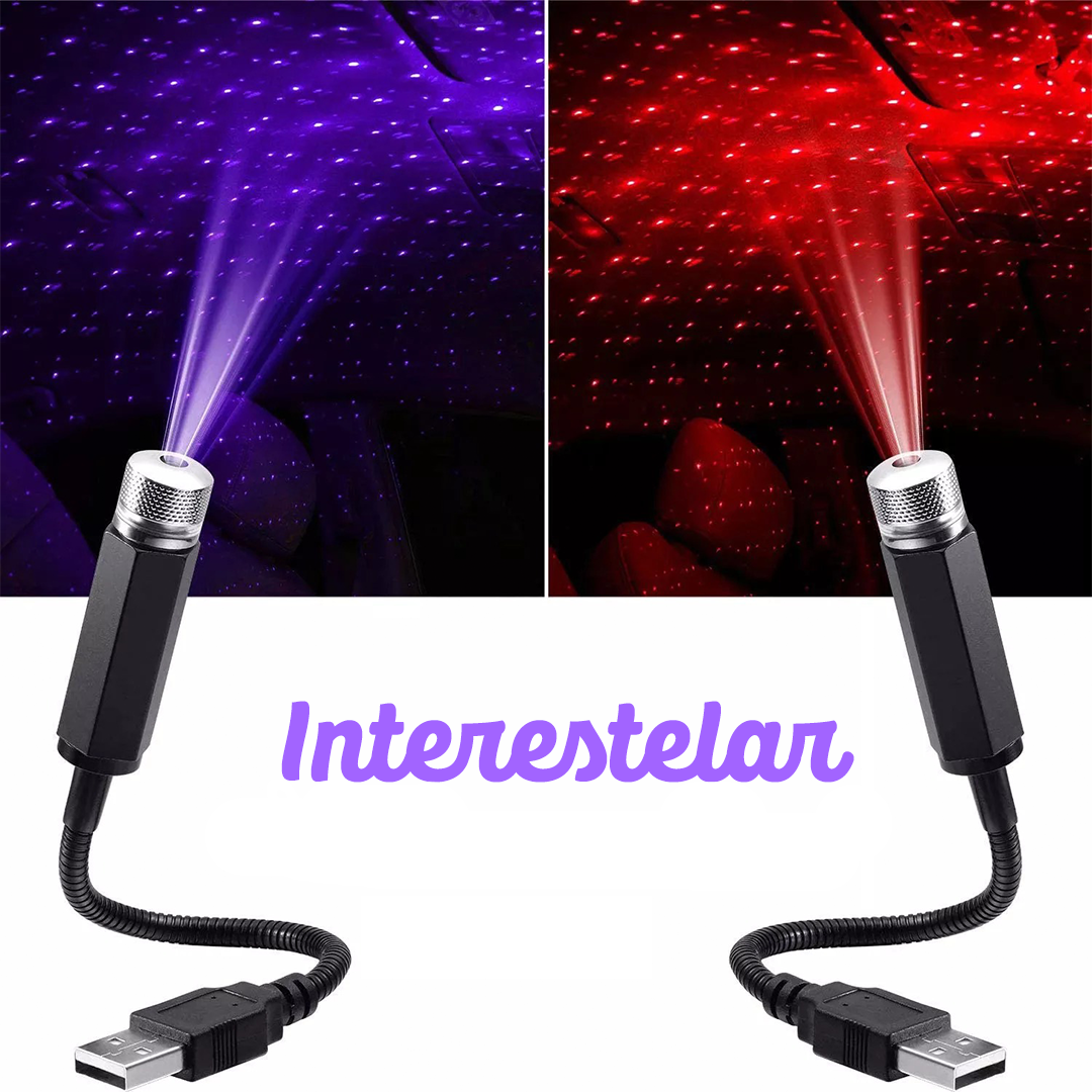 Interestelar™ Proyector de luz de noche de estrellas