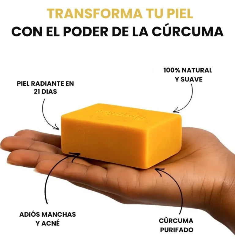 Turmica - La solución natural contra las manchas