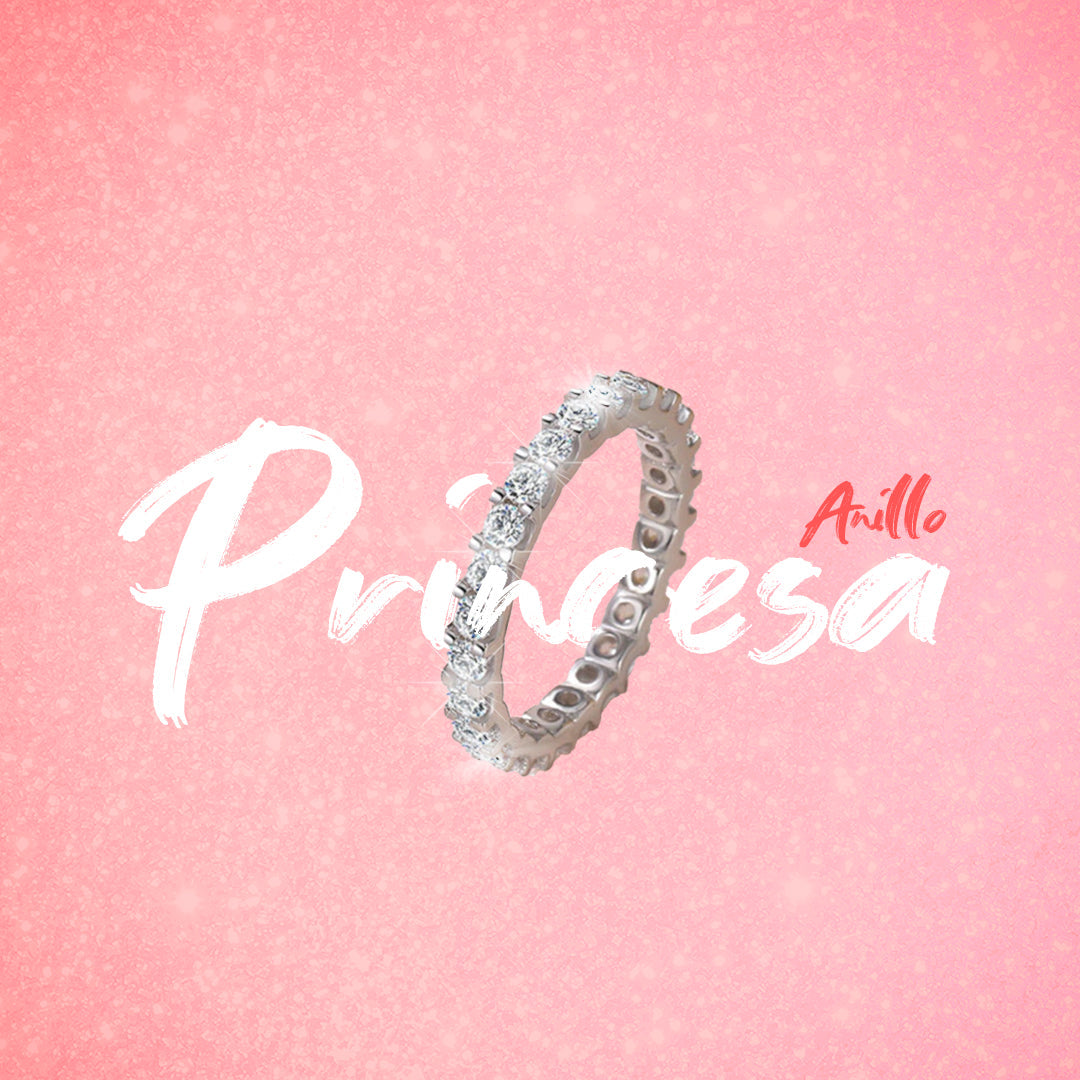 Anillo Princesa™ Anillo de plata 925