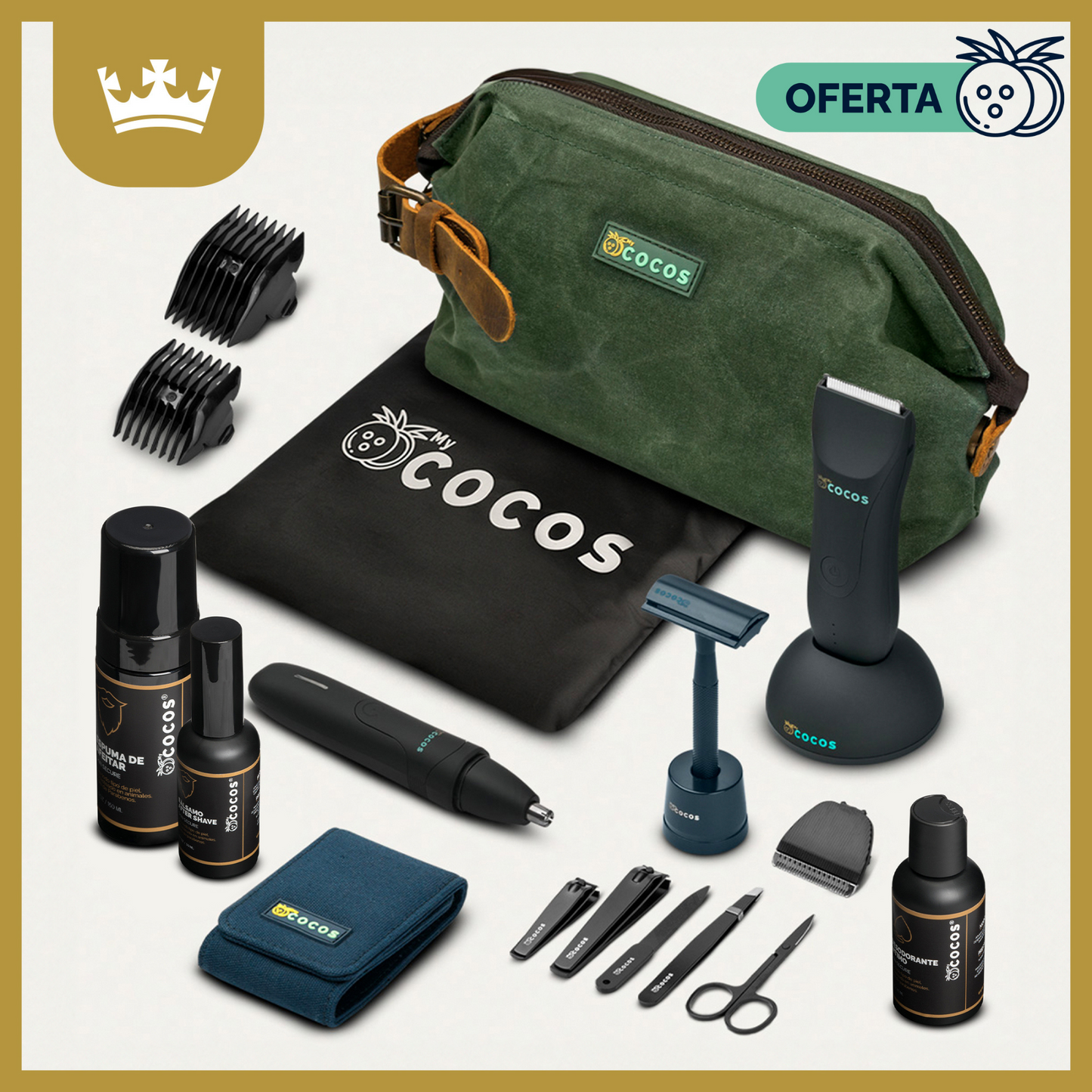 THE KING´S PACK 👑 LIMITED EDITION (VIP)