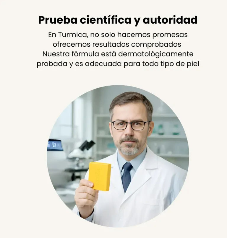 Turmica - La solución natural contra las manchas