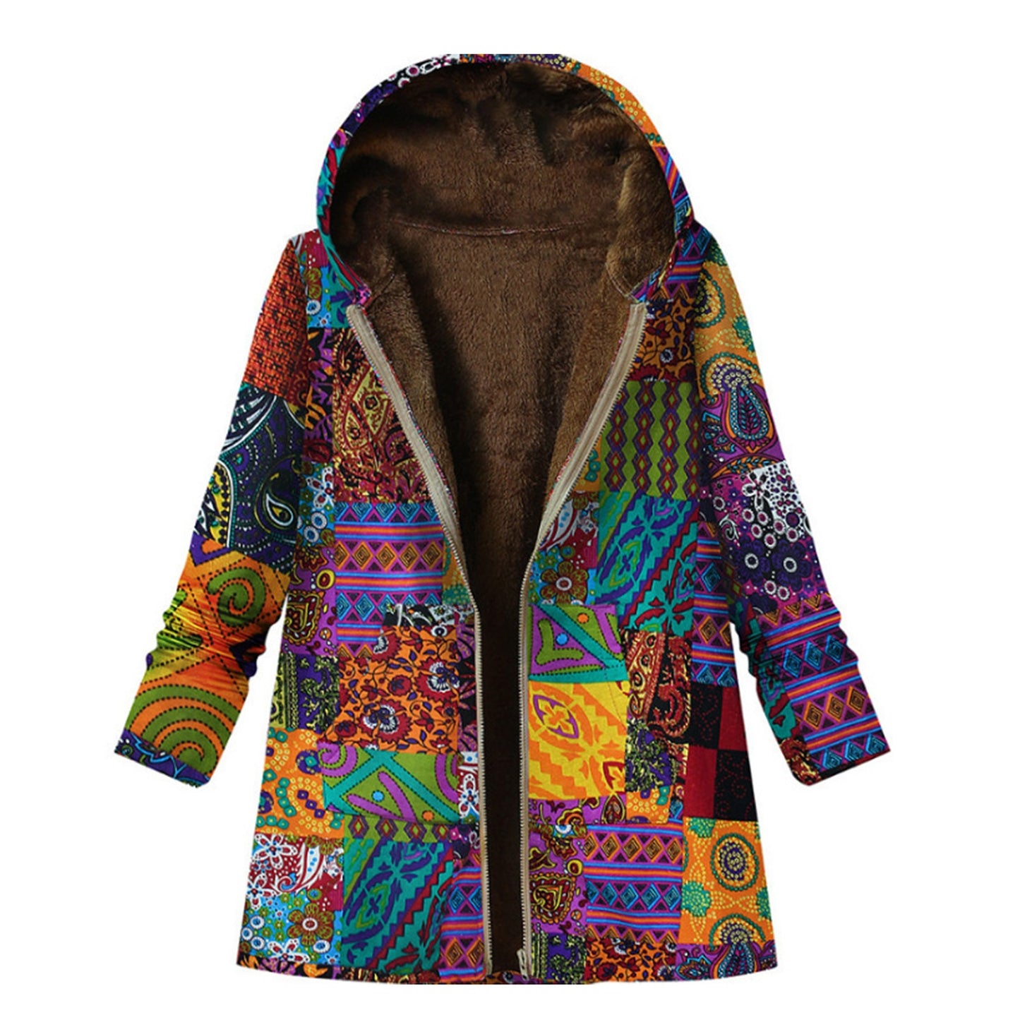 CHAQUETA POLAR ARTESANAL DE MUJER - CEBESH™