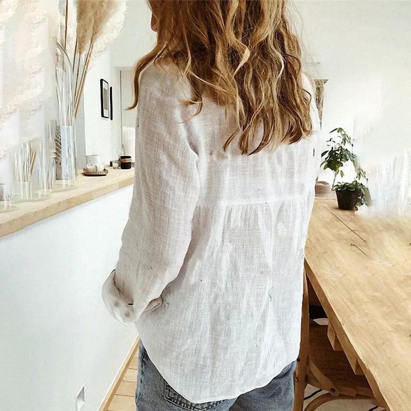 alenn - blusa elegante mujer