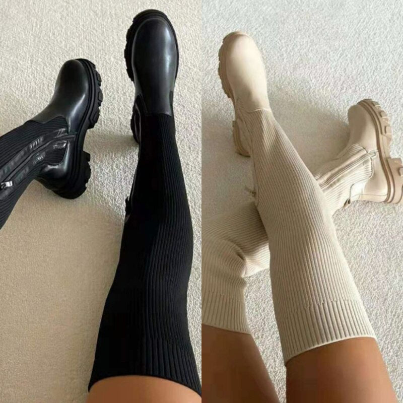 Botilong - botas largas mujer