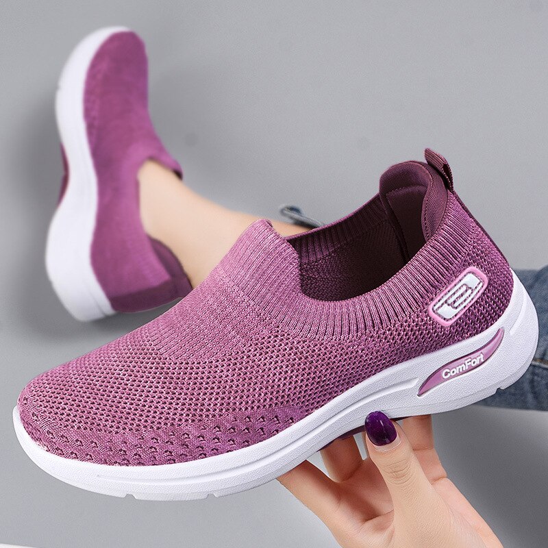 Comfort - zapatillas flexibles ortopédicas mujer
