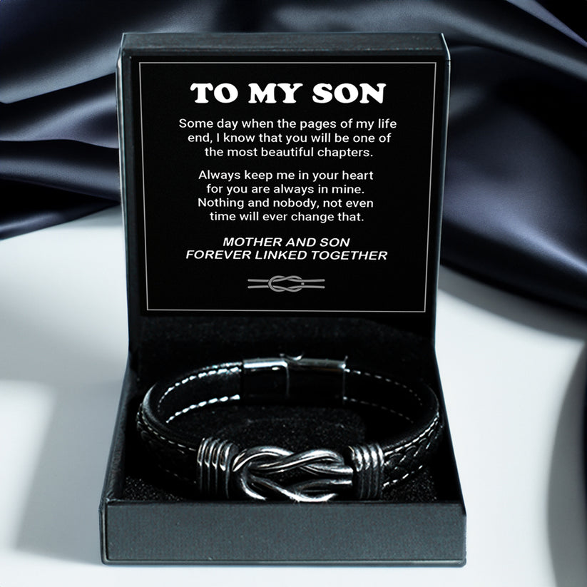 A mi hijo - Set de regalo de pulsera prima Siempre Vinculados