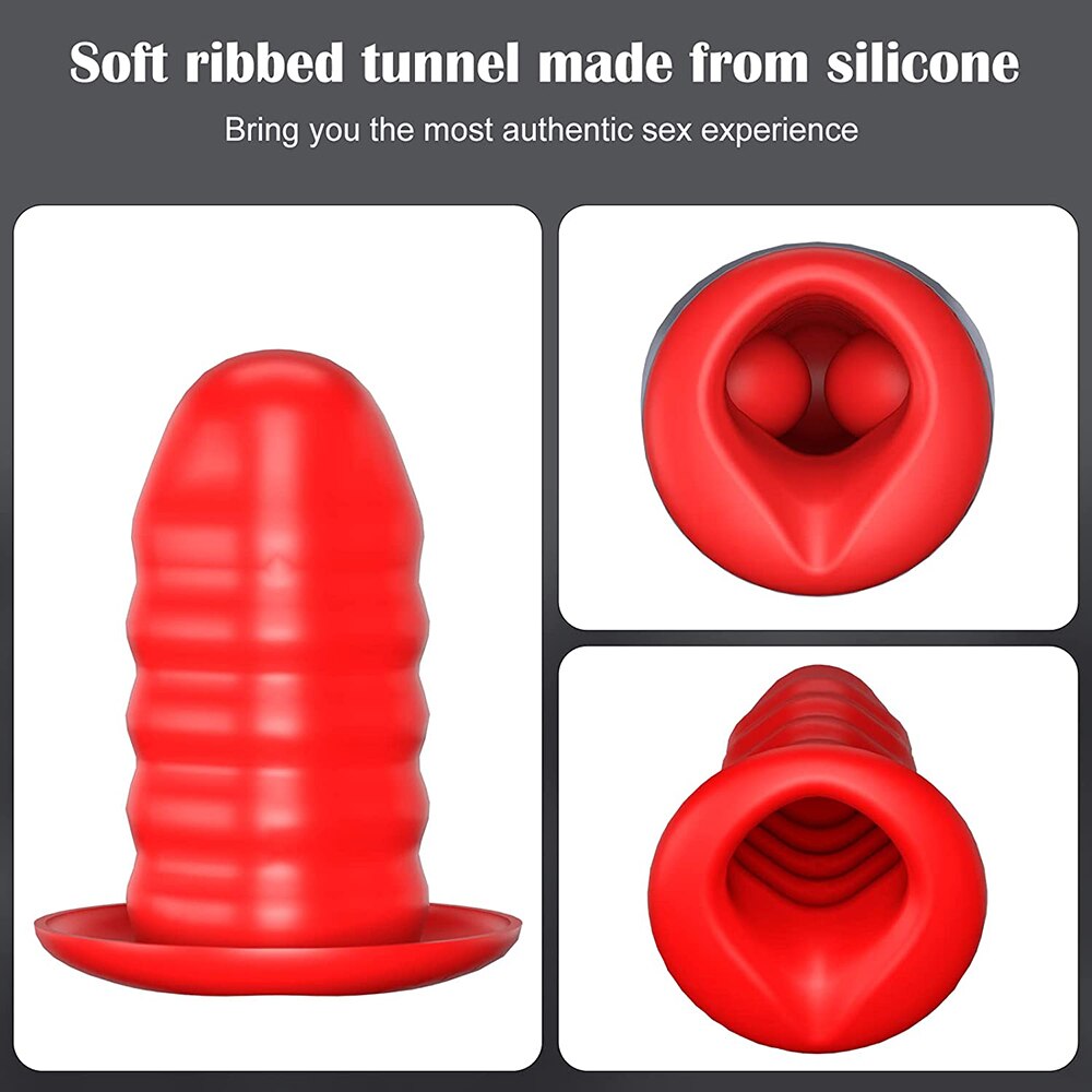 XBELO-Masturbador masculino inflable automático con 7 modos de vibración