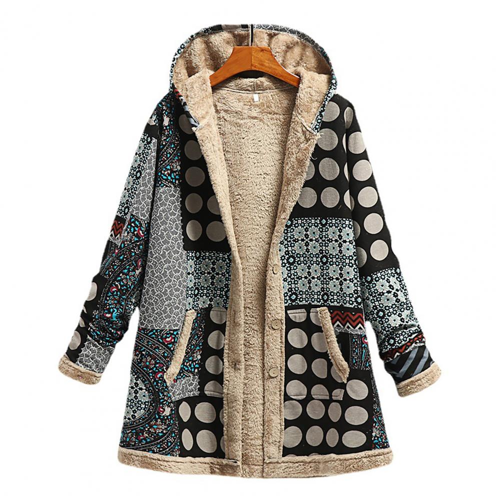 CHAQUETA POLAR ARTESANAL DE MUJER - CEBESH™