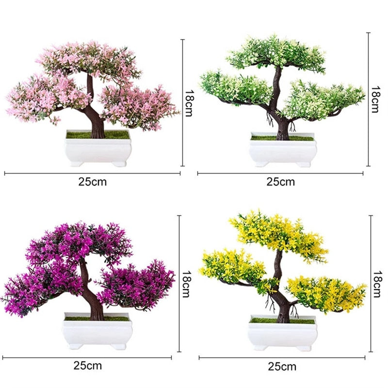 Bonsai artificial de hogar