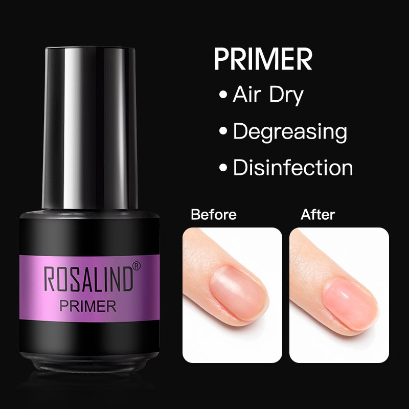 (COMPRAS 2 PACK +1 GRATIS) Kits de uñas de poligel ROSALIND POLY Nail GEL 15/30 ml esmalte de uñas