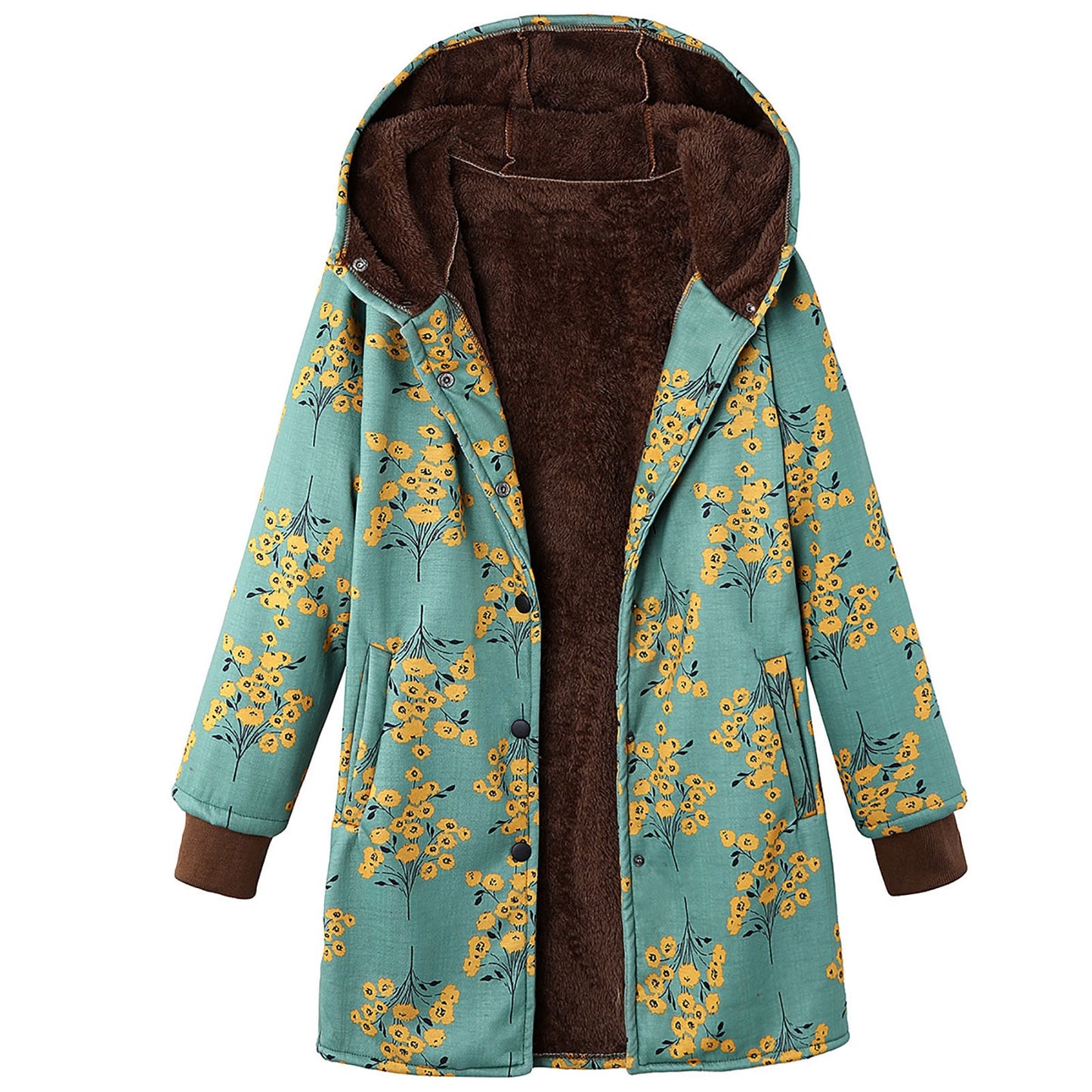 CHAQUETA POLAR ARTESANAL DE MUJER - CEBESH™