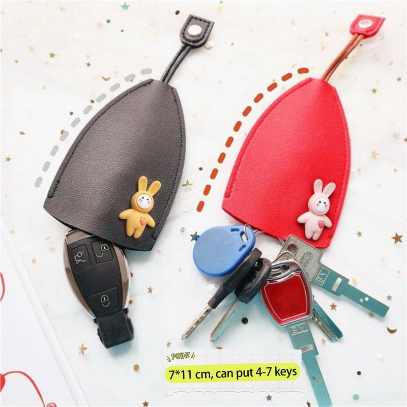 Estuche para llaves de auto de gran capacidad, lindo, extraíble y creativo: COMPRE 2 Y OBTENGA 1 GRATIS AHORA