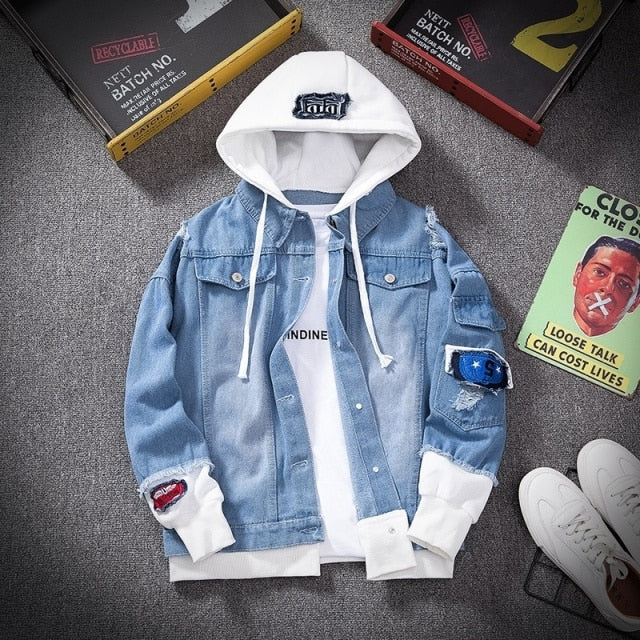 Romani Jacket™ Chaqueta con capucha para hombre, informal, nueva moda 2022