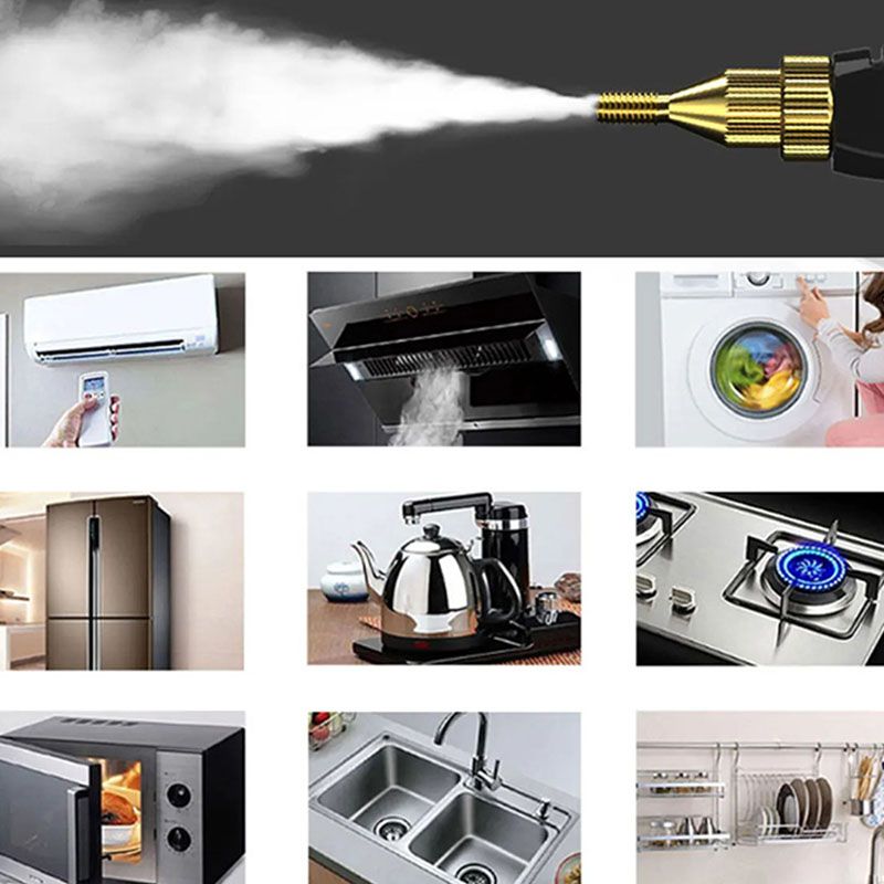 🔥 Limpiador a vapor portátil de alta temperatura y 2500 W (¡Oferta especial!)