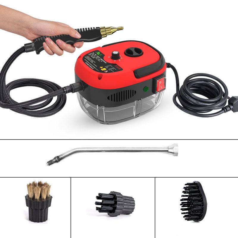 🔥 Limpiador a vapor portátil de alta temperatura y 2500 W (¡Oferta especial!)