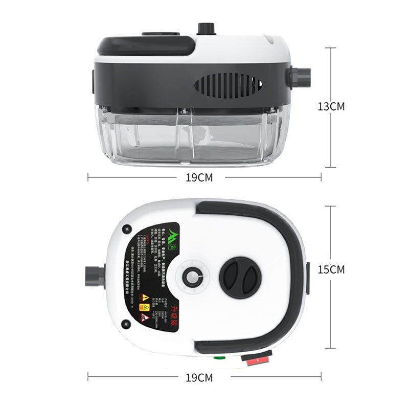 🔥 Limpiador a vapor portátil de alta temperatura y 2500 W (¡Oferta especial!)