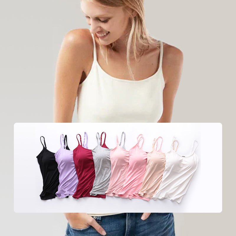 Camiseta con sujetador incorporado - INVISIBRA™