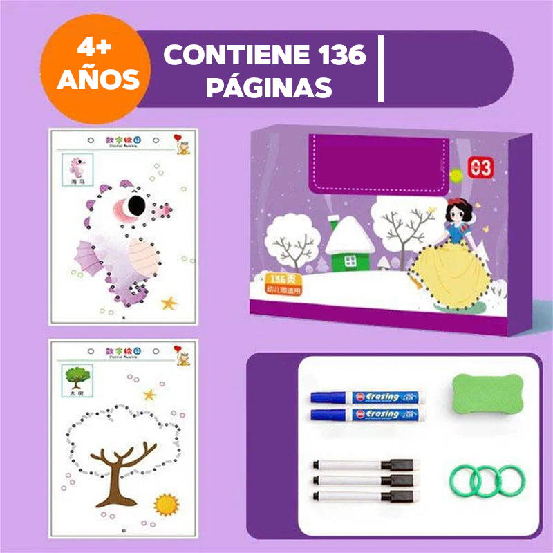 Libro Educativo para niños - NailKids™