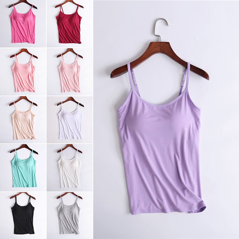 Camiseta con sujetador incorporado - INVISIBRA™