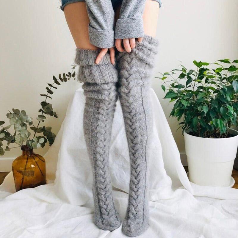Calcetines térmicos y extra largos 100% puro algodón - warm feet™