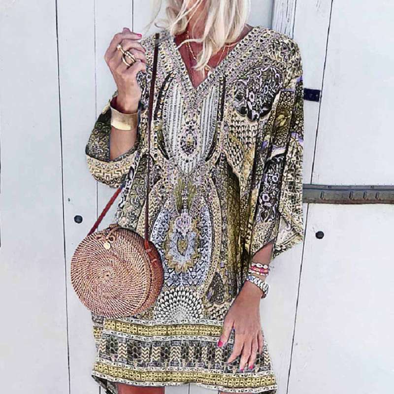 Vestido Boho-chic