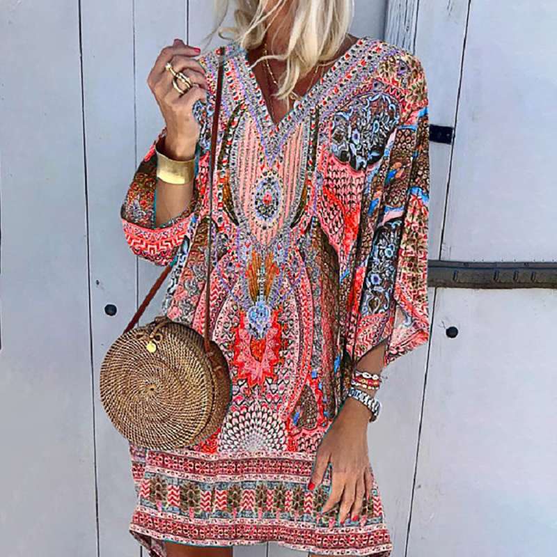 Vestido Boho-chic