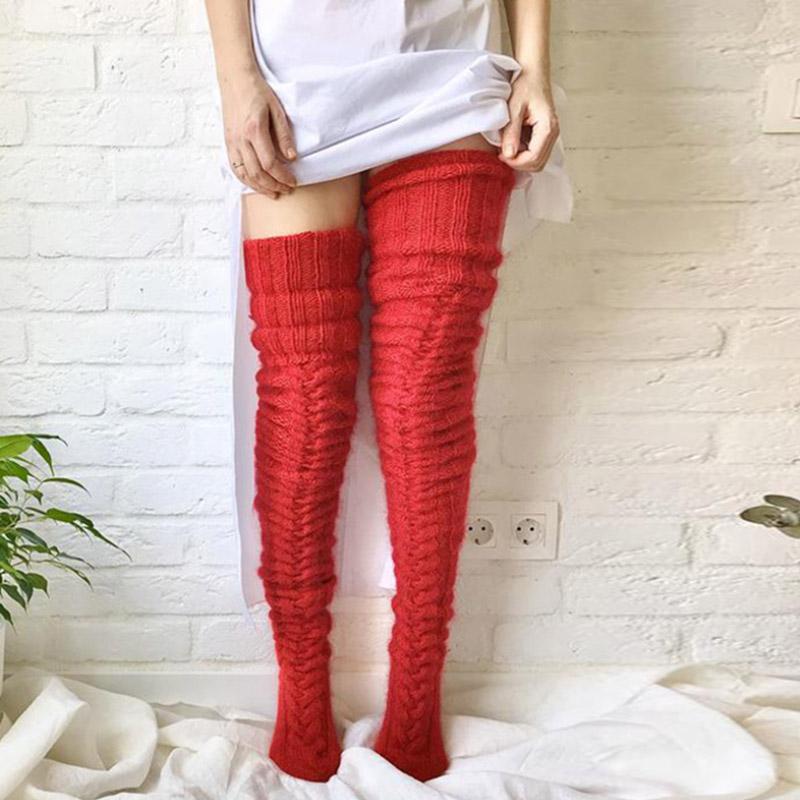 Calcetines térmicos y extra largos 100% puro algodón - warm feet™