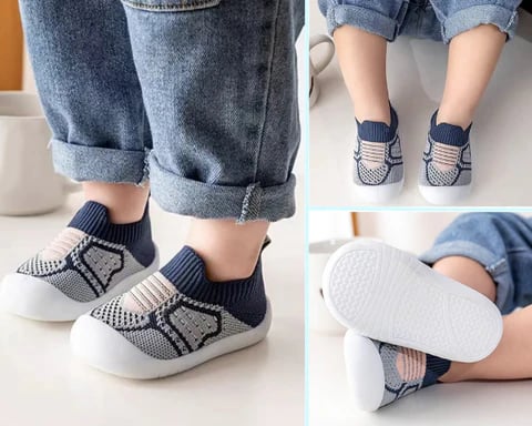 Calcetines antideslizantes para bebés - BabyShoes™