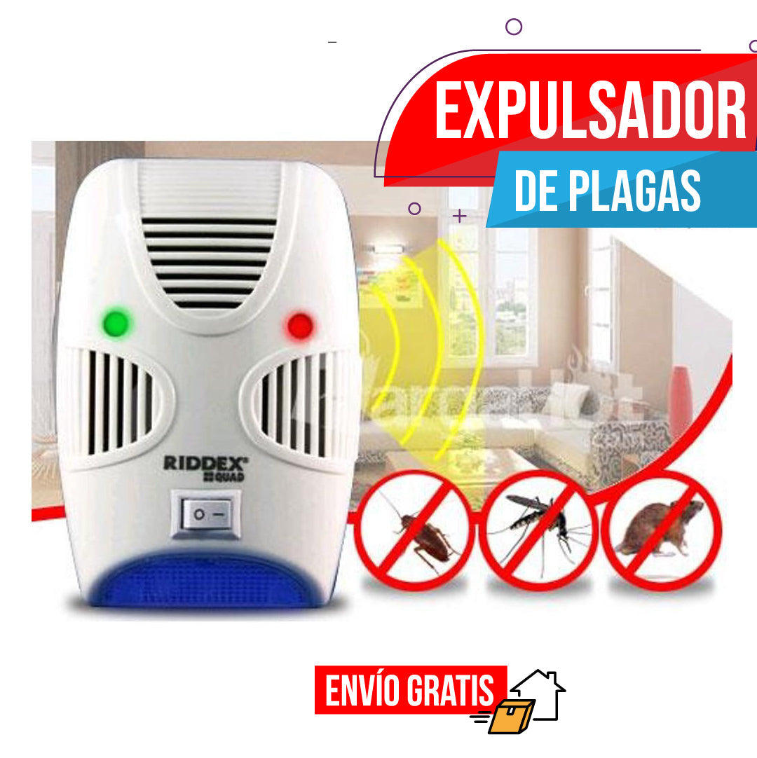 EXPULSADOR DE PLAGAS PREMIUM