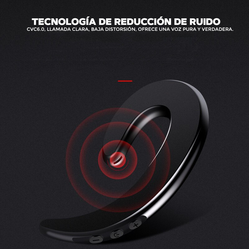 Auriculares de conducción ósea - BoneConduction®