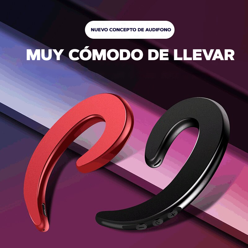 Auriculares de conducción ósea - BoneConduction®