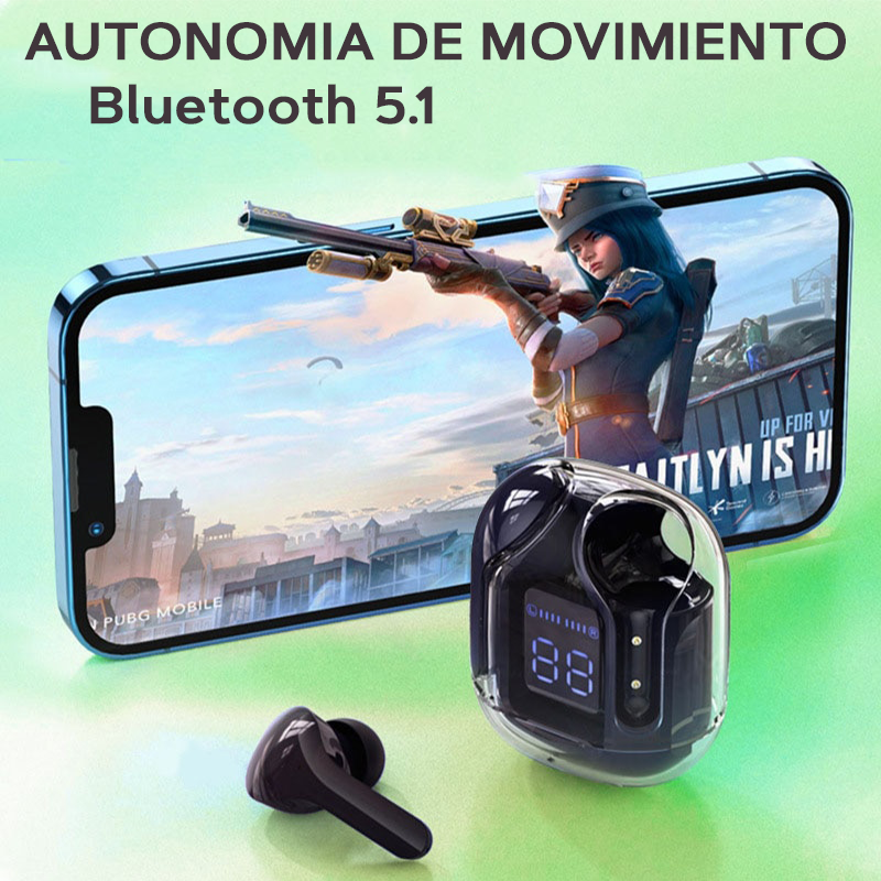 Audifonos bluetooth cancelación ruido externo - BlueSound™