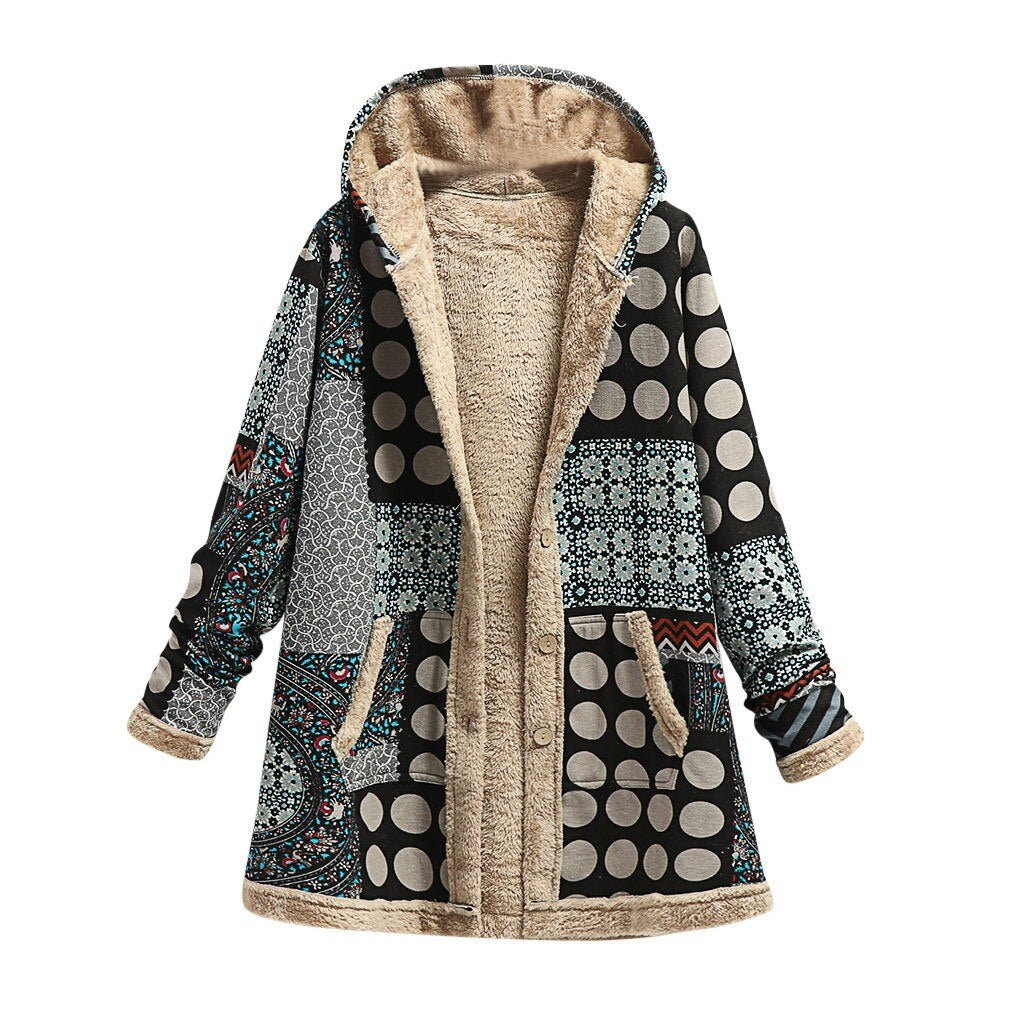 Chaqueta Polar Artesanal de Mujer - Cebesh™