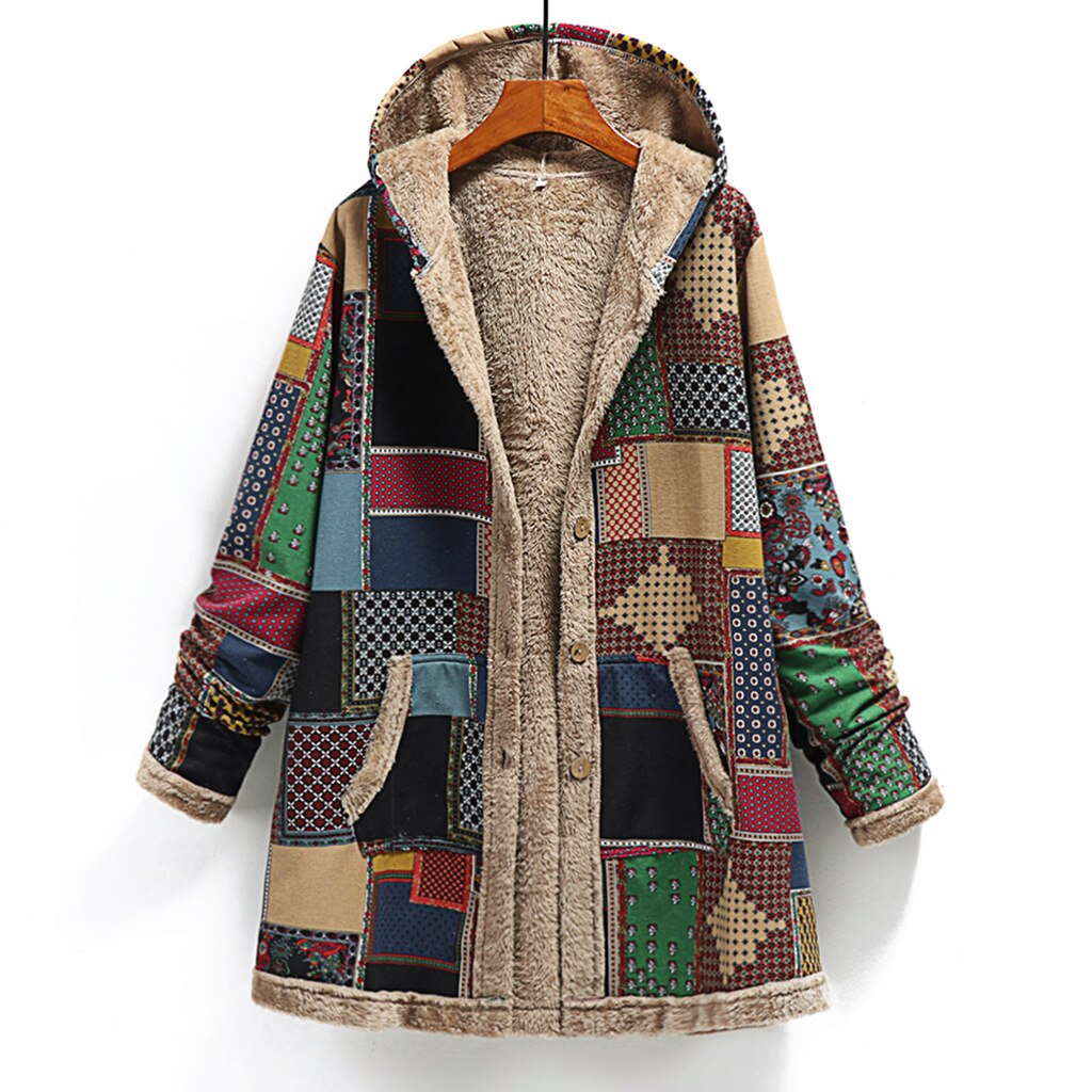 Chaqueta Polar Artesanal de Mujer - Cebesh™