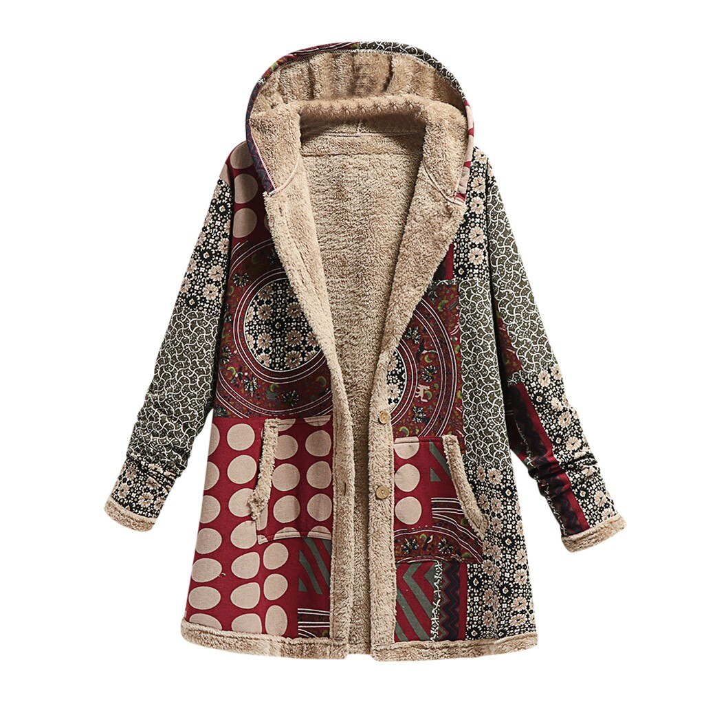 Chaqueta Polar Artesanal de Mujer - Cebesh™