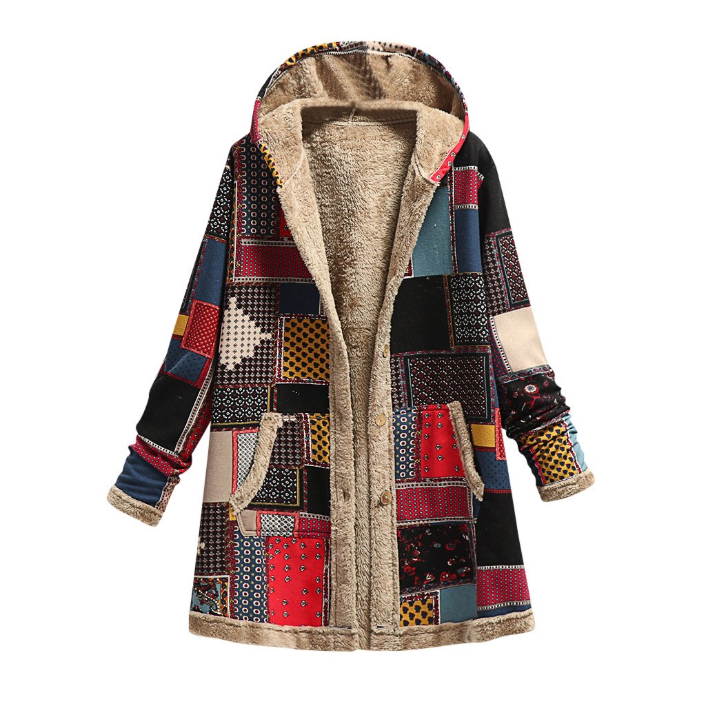 Chaqueta Polar Artesanal de Mujer - Cebesh™